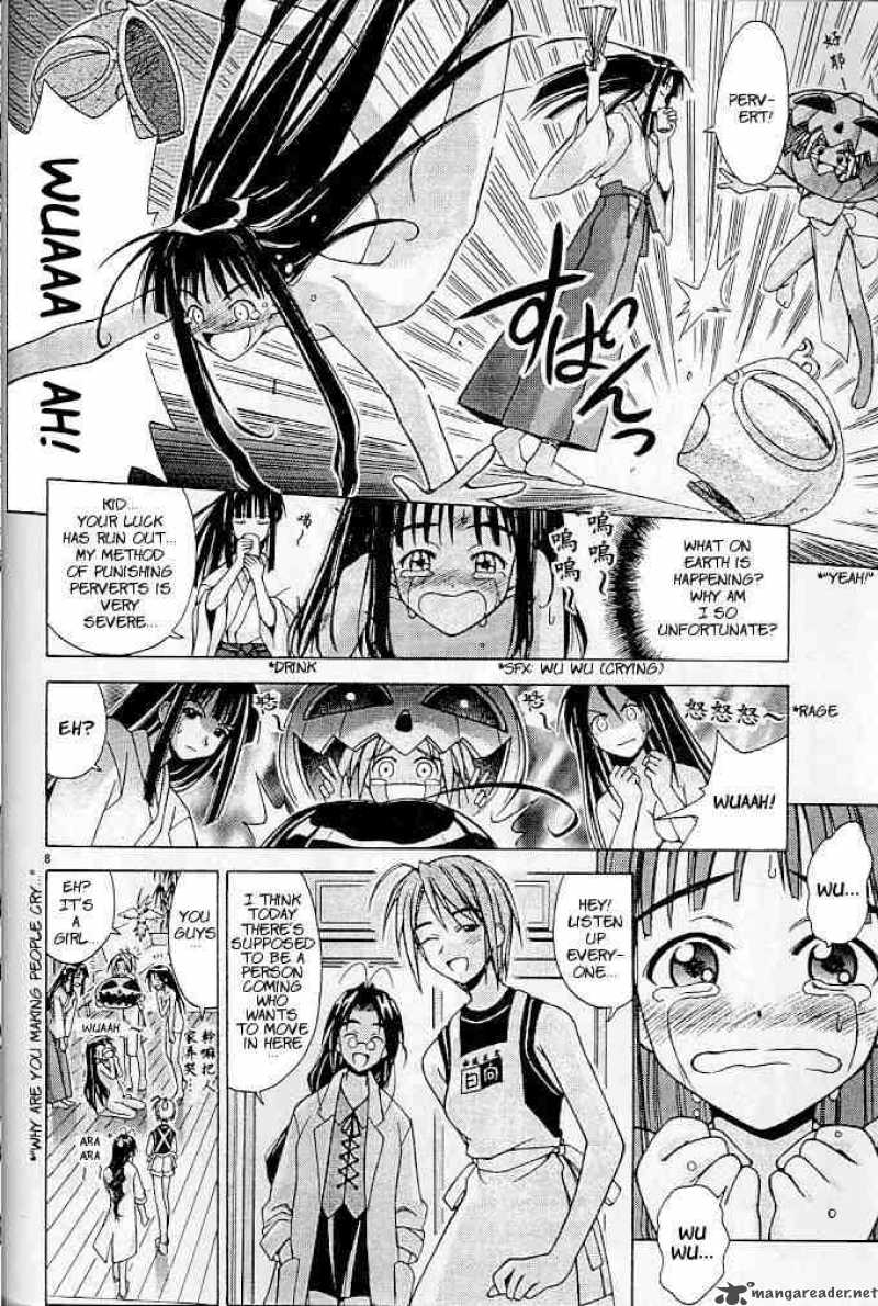 Love Hina - Chapter 122 : Hinata-Sou After Three Years!