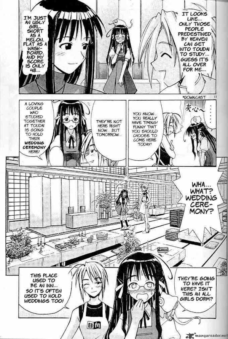 Love Hina - Chapter 122 : Hinata-Sou After Three Years!