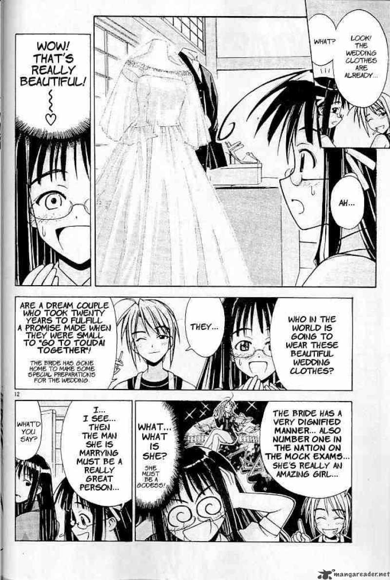 Love Hina - Chapter 122 : Hinata-Sou After Three Years!