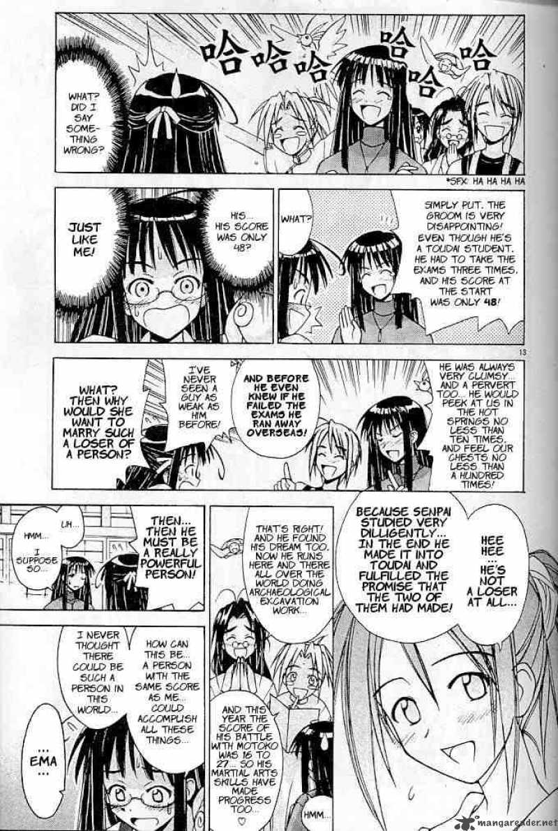 Love Hina - Chapter 122 : Hinata-Sou After Three Years!