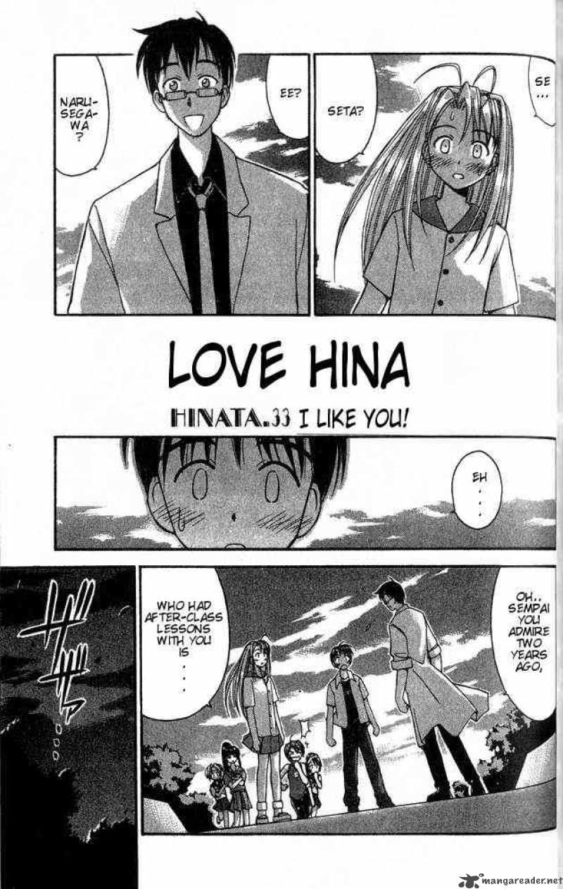 Love Hina - Chapter 33