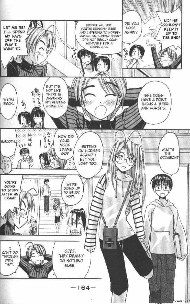 Love Hina - Chapter 42 : Somehow I Can't Become Honest