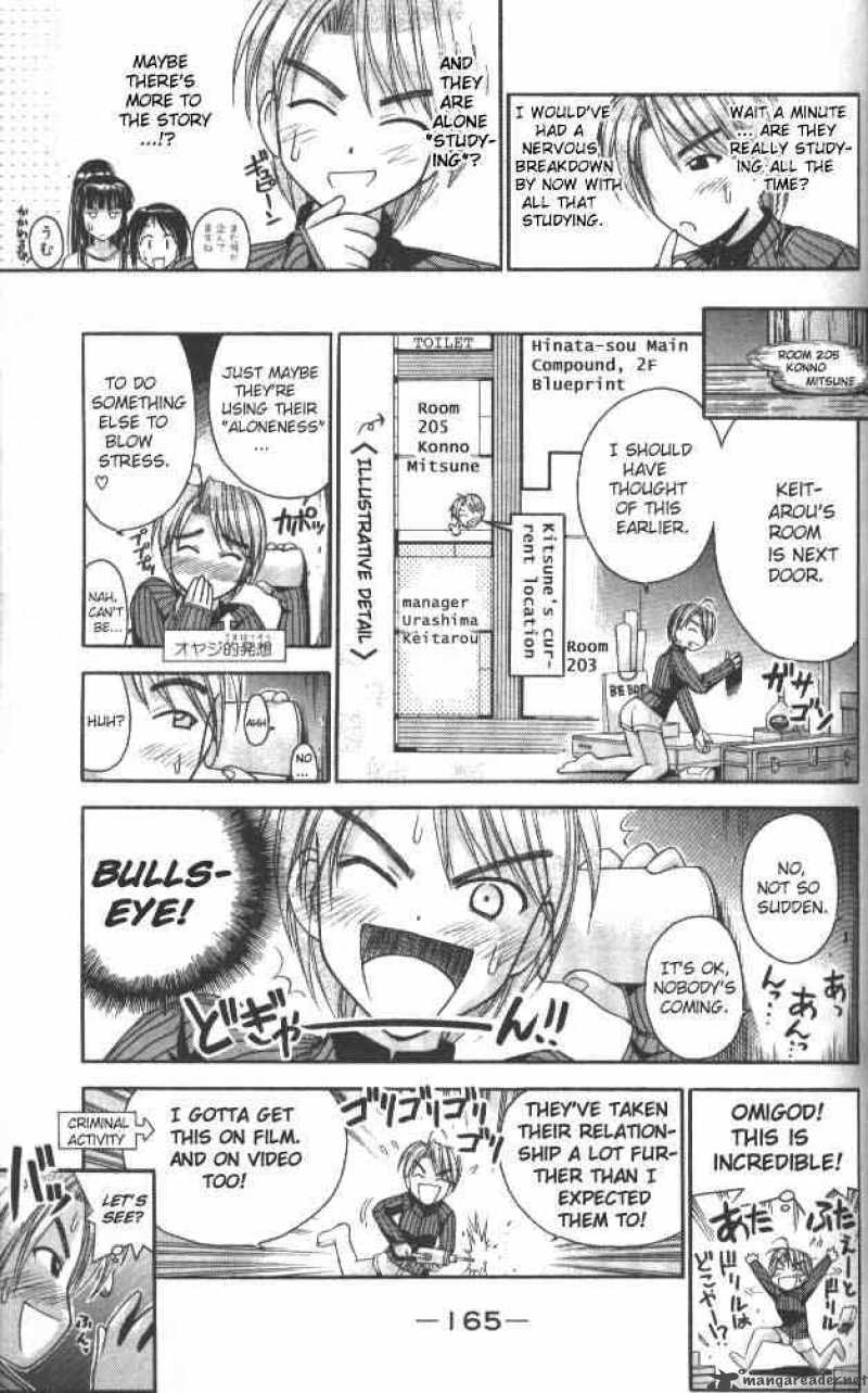 Love Hina - Chapter 42 : Somehow I Can't Become Honest