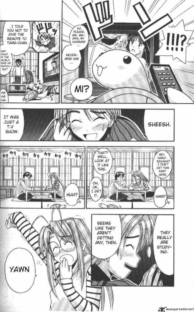 Love Hina - Chapter 42 : Somehow I Can't Become Honest