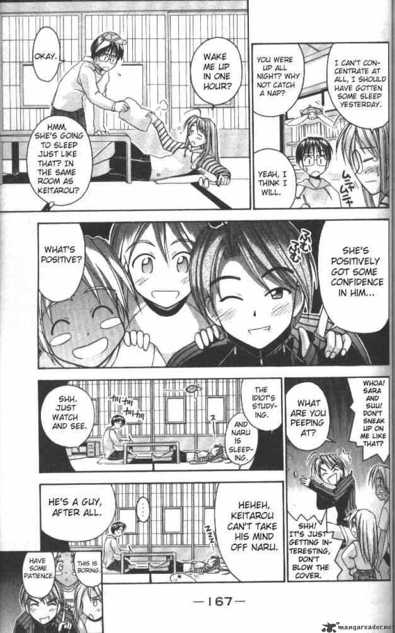 Love Hina - Chapter 42 : Somehow I Can't Become Honest