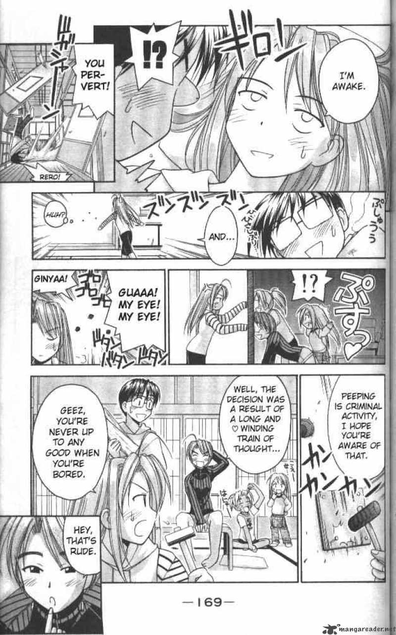 Love Hina - Chapter 42 : Somehow I Can't Become Honest