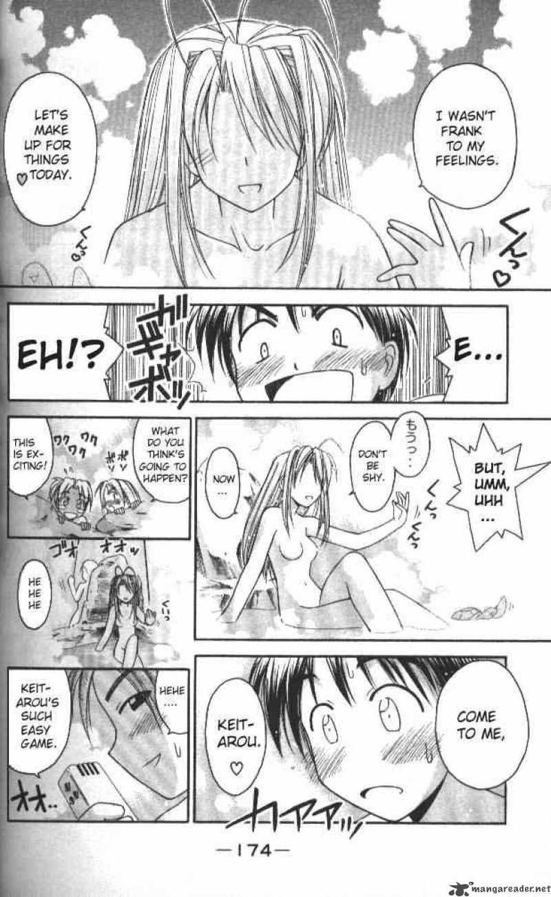 Love Hina - Chapter 42 : Somehow I Can't Become Honest