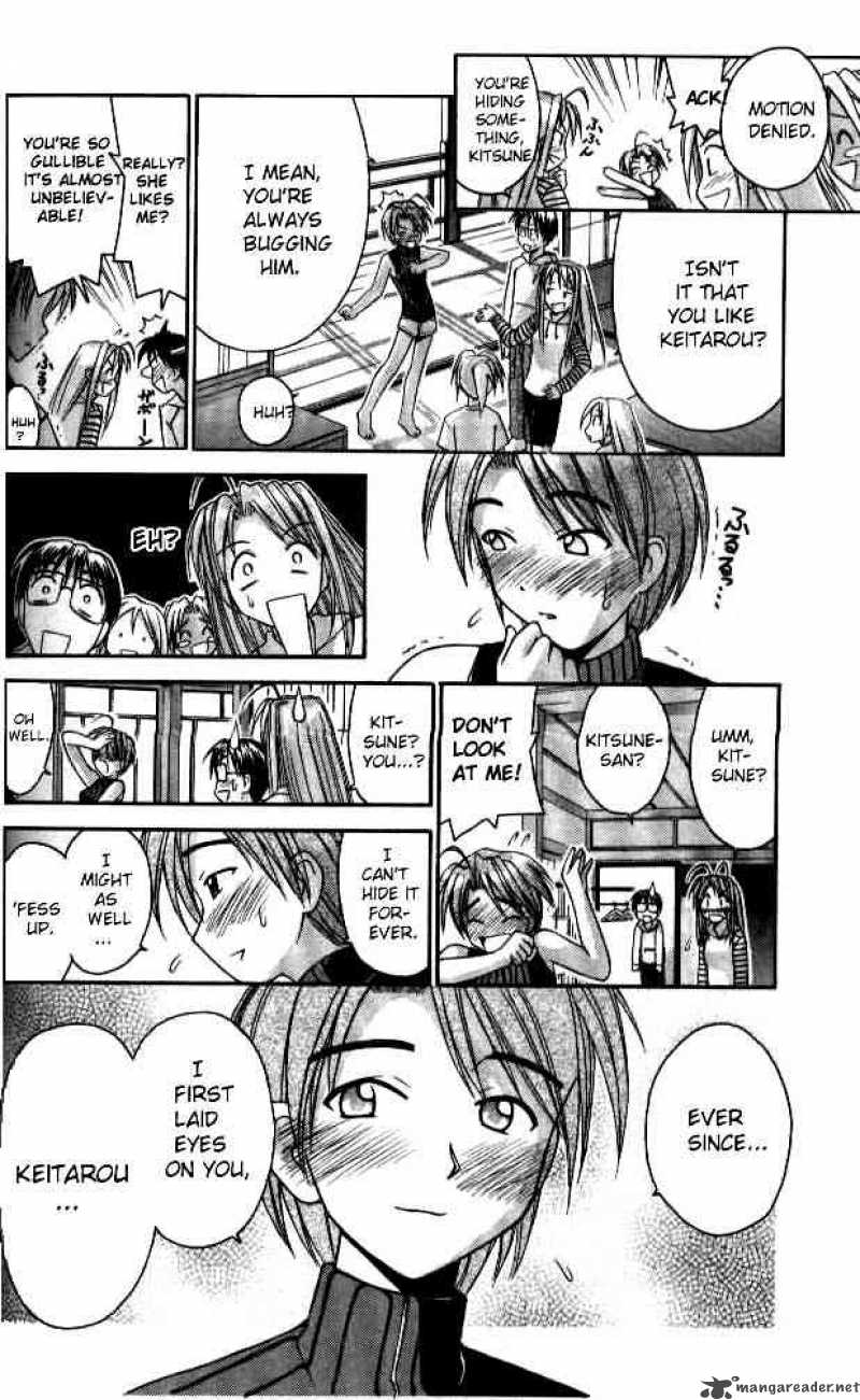 Love Hina - Chapter 42 : Somehow I Can't Become Honest