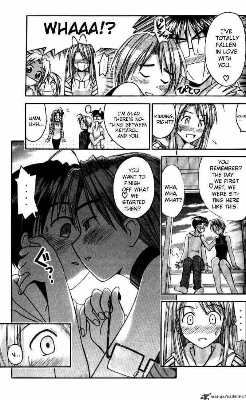 Love Hina - Chapter 42 : Somehow I Can't Become Honest