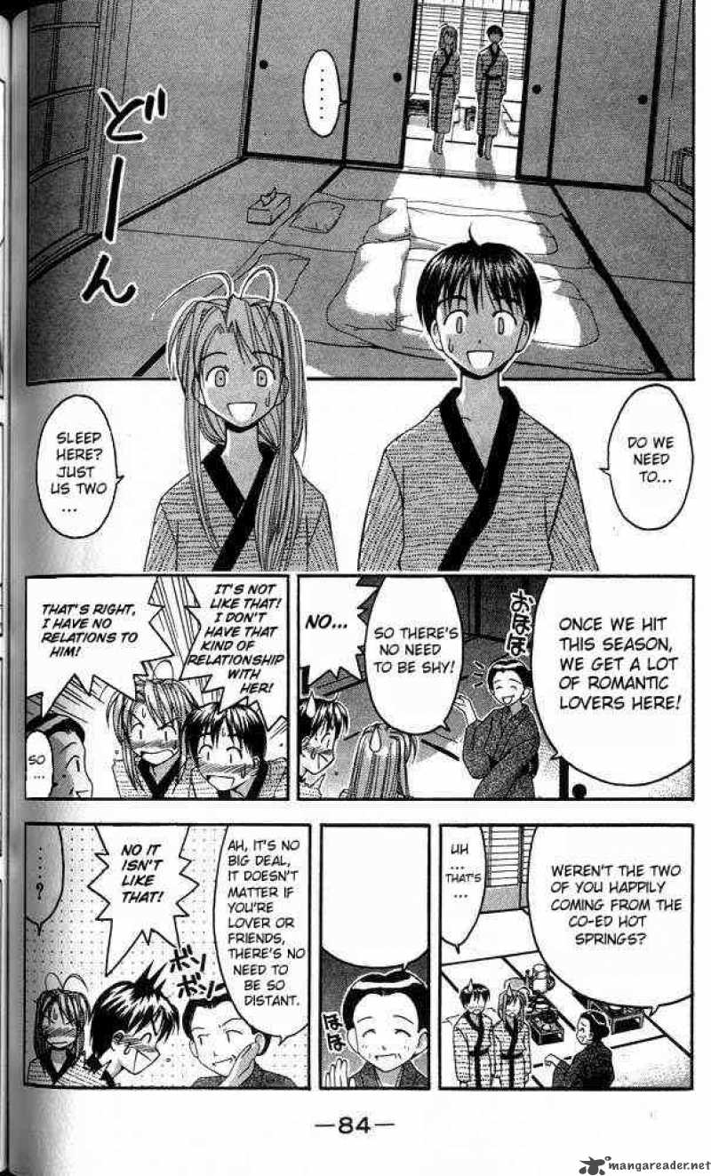 Love Hina - Chapter 20 : Virgin Night