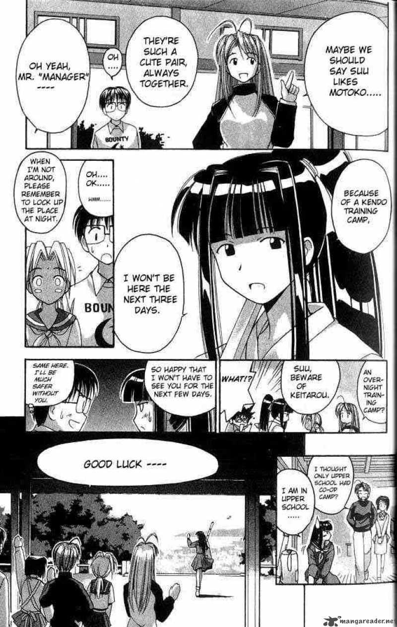 Love Hina - Chapter 7 : Let's Sleep Together