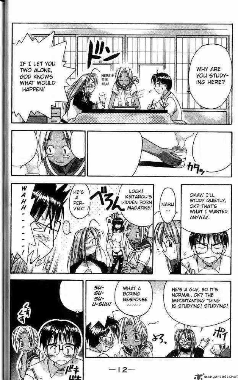 Love Hina - Chapter 7 : Let's Sleep Together