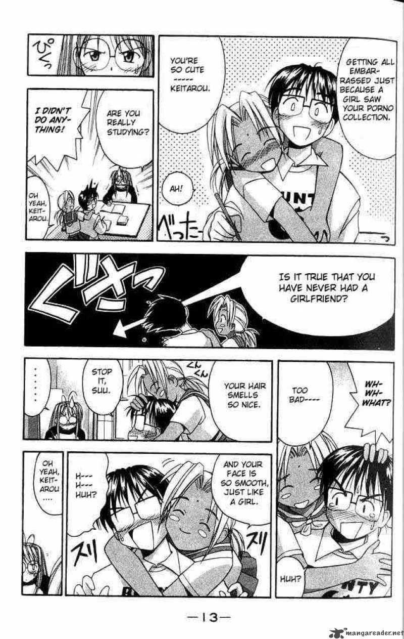 Love Hina - Chapter 7 : Let's Sleep Together