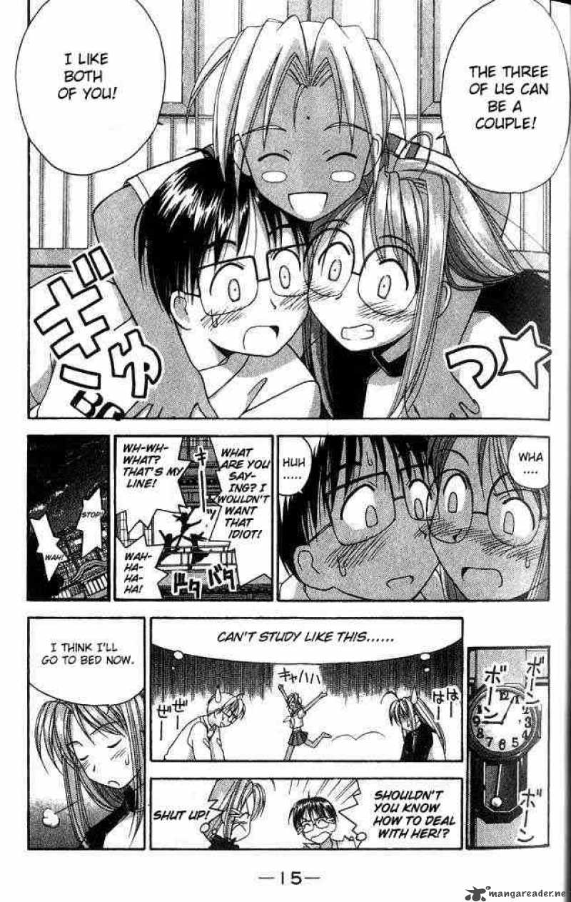 Love Hina - Chapter 7 : Let's Sleep Together