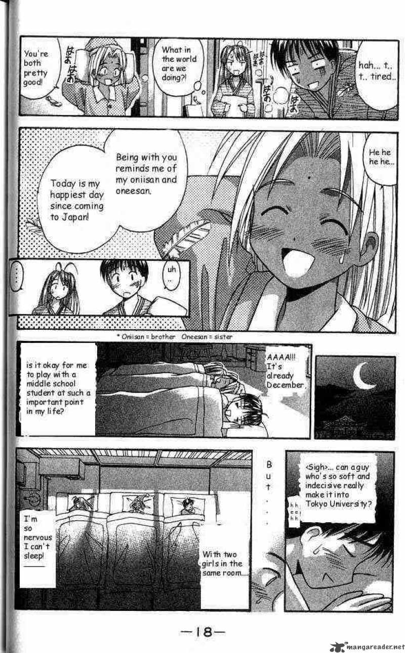 Love Hina - Chapter 7 : Let's Sleep Together