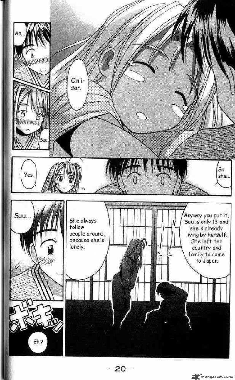 Love Hina - Chapter 7 : Let's Sleep Together