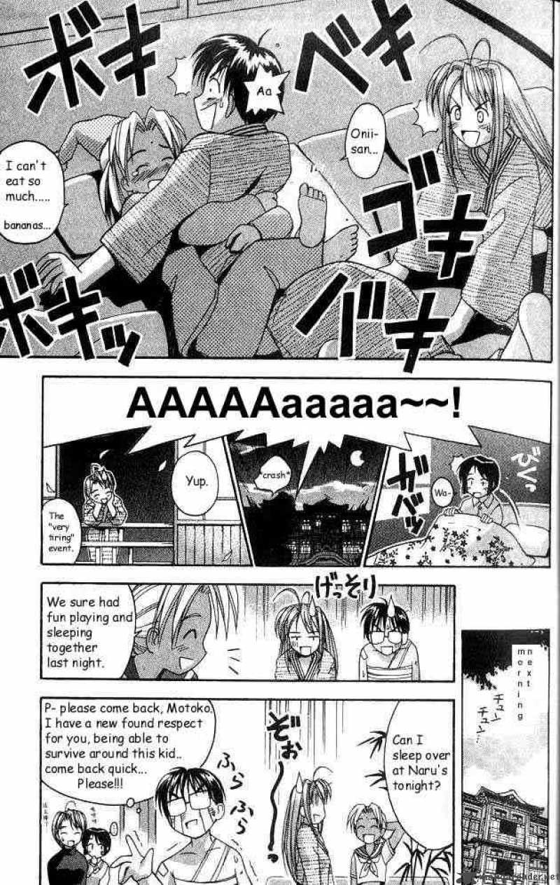 Love Hina - Chapter 7 : Let's Sleep Together