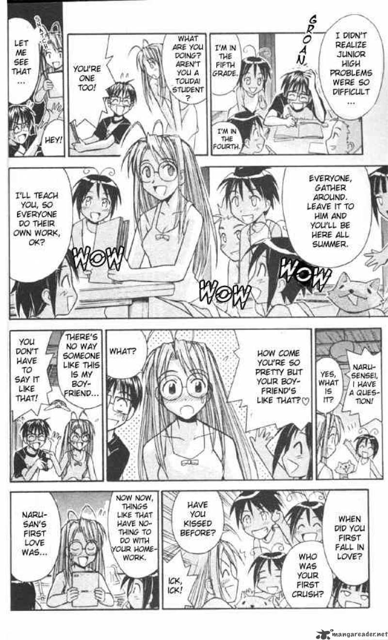 Love Hina - Chapter 81 : A Kiss Between The Sky And Sea