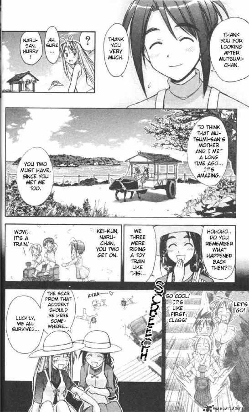 Love Hina - Chapter 81 : A Kiss Between The Sky And Sea