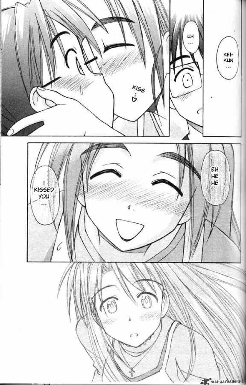 Love Hina - Chapter 81 : A Kiss Between The Sky And Sea