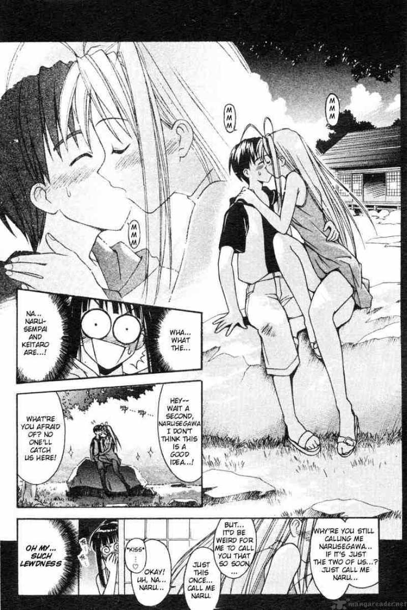 Love Hina - Chapter 106 : I Want To Kiss!