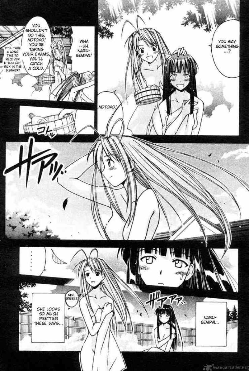 Love Hina - Chapter 106 : I Want To Kiss!