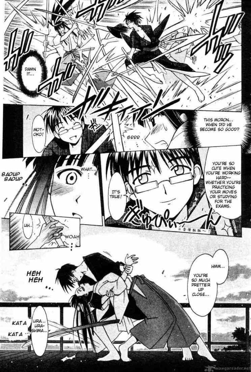 Love Hina - Chapter 106 : I Want To Kiss!