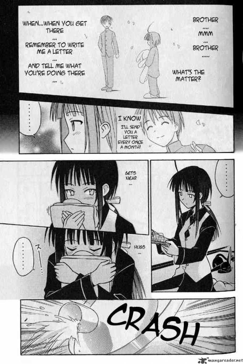 Love Hina - Chapter 92 : Troublesome Airmail