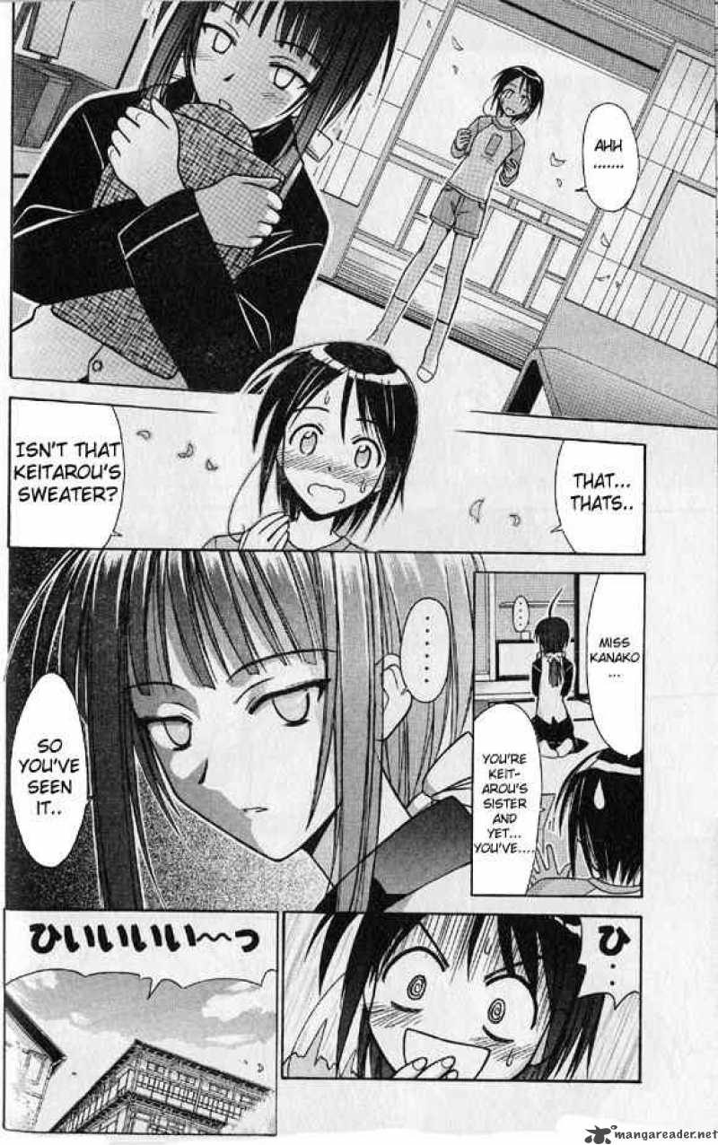 Love Hina - Chapter 92 : Troublesome Airmail