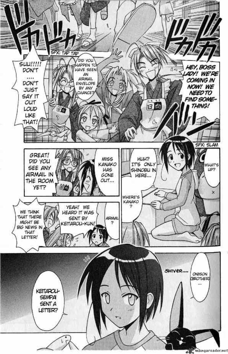 Love Hina - Chapter 92 : Troublesome Airmail