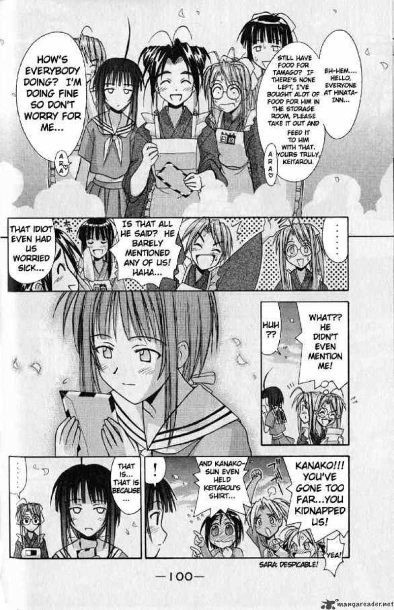 Love Hina - Chapter 92 : Troublesome Airmail