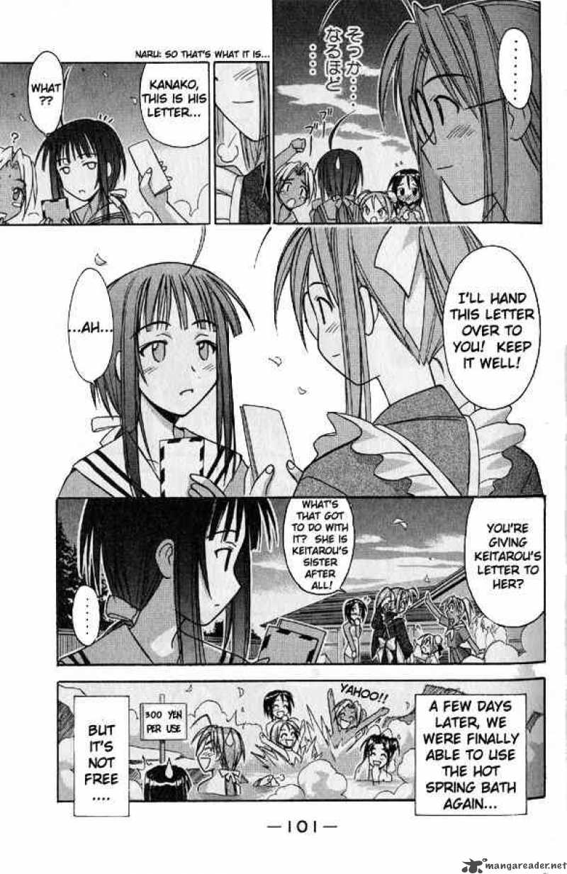 Love Hina - Chapter 92 : Troublesome Airmail