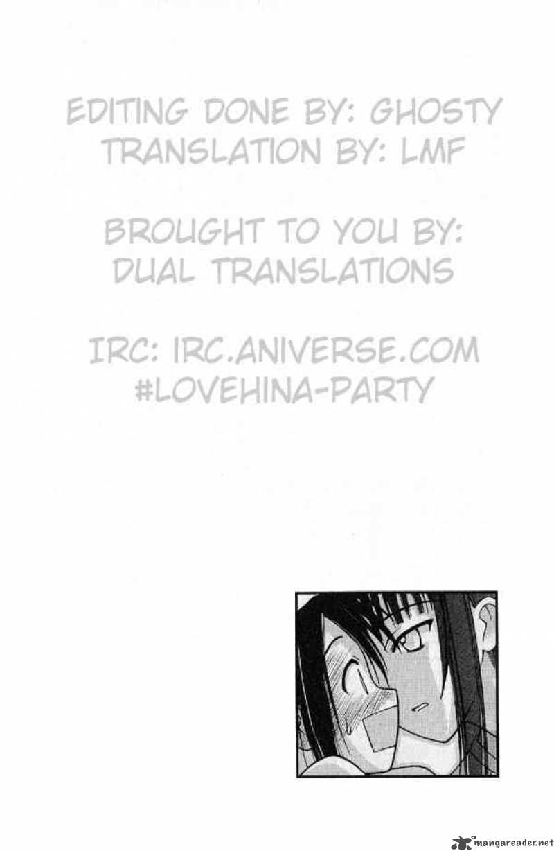 Love Hina - Chapter 92 : Troublesome Airmail