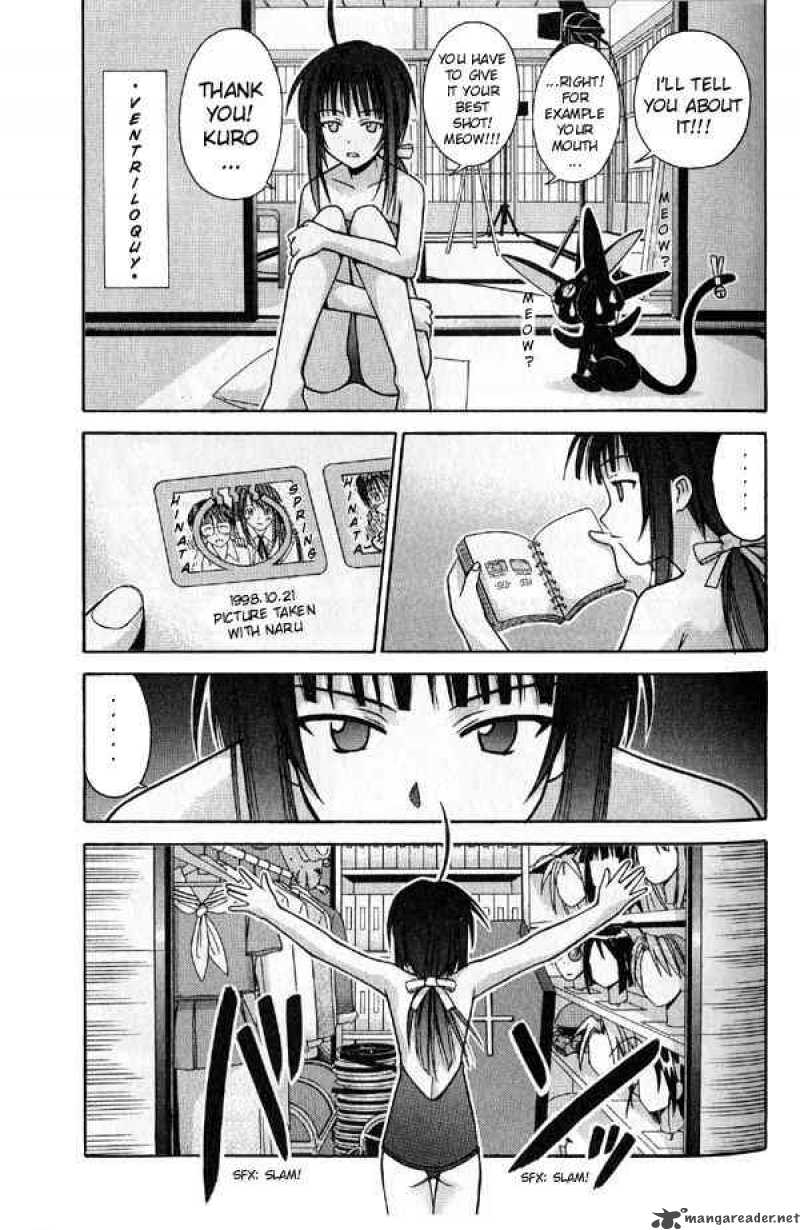 Love Hina - Chapter 93 : Smiling Face's Secret