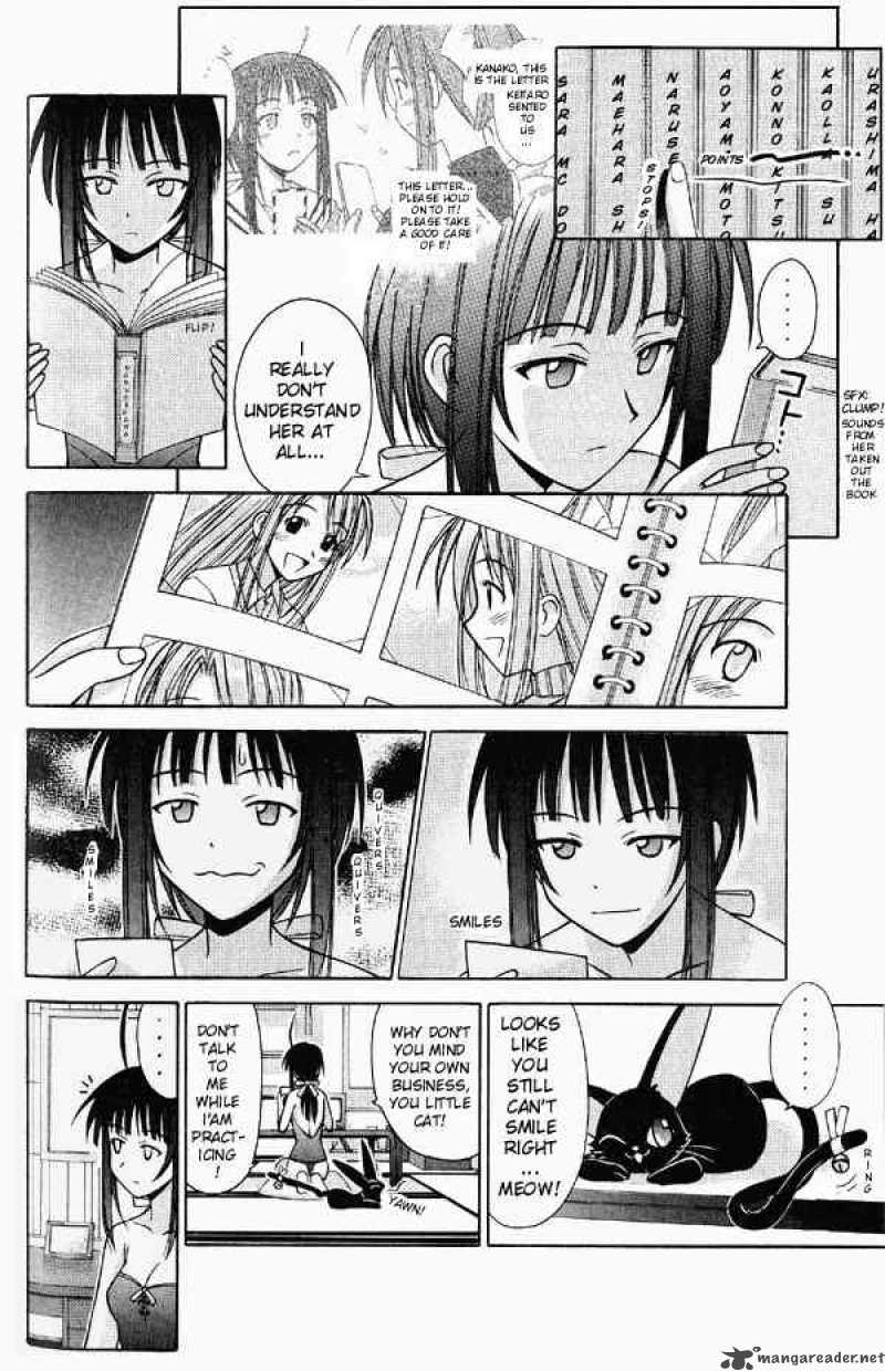 Love Hina - Chapter 93 : Smiling Face's Secret