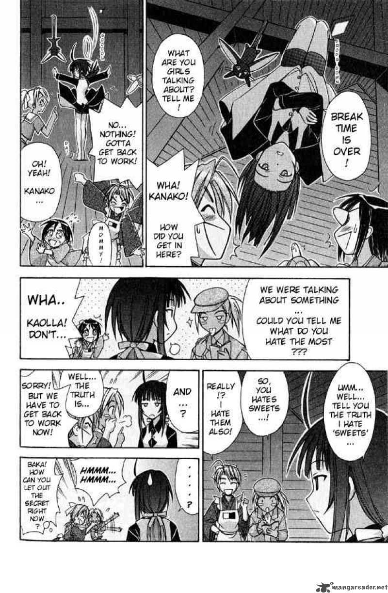 Love Hina - Chapter 93 : Smiling Face's Secret