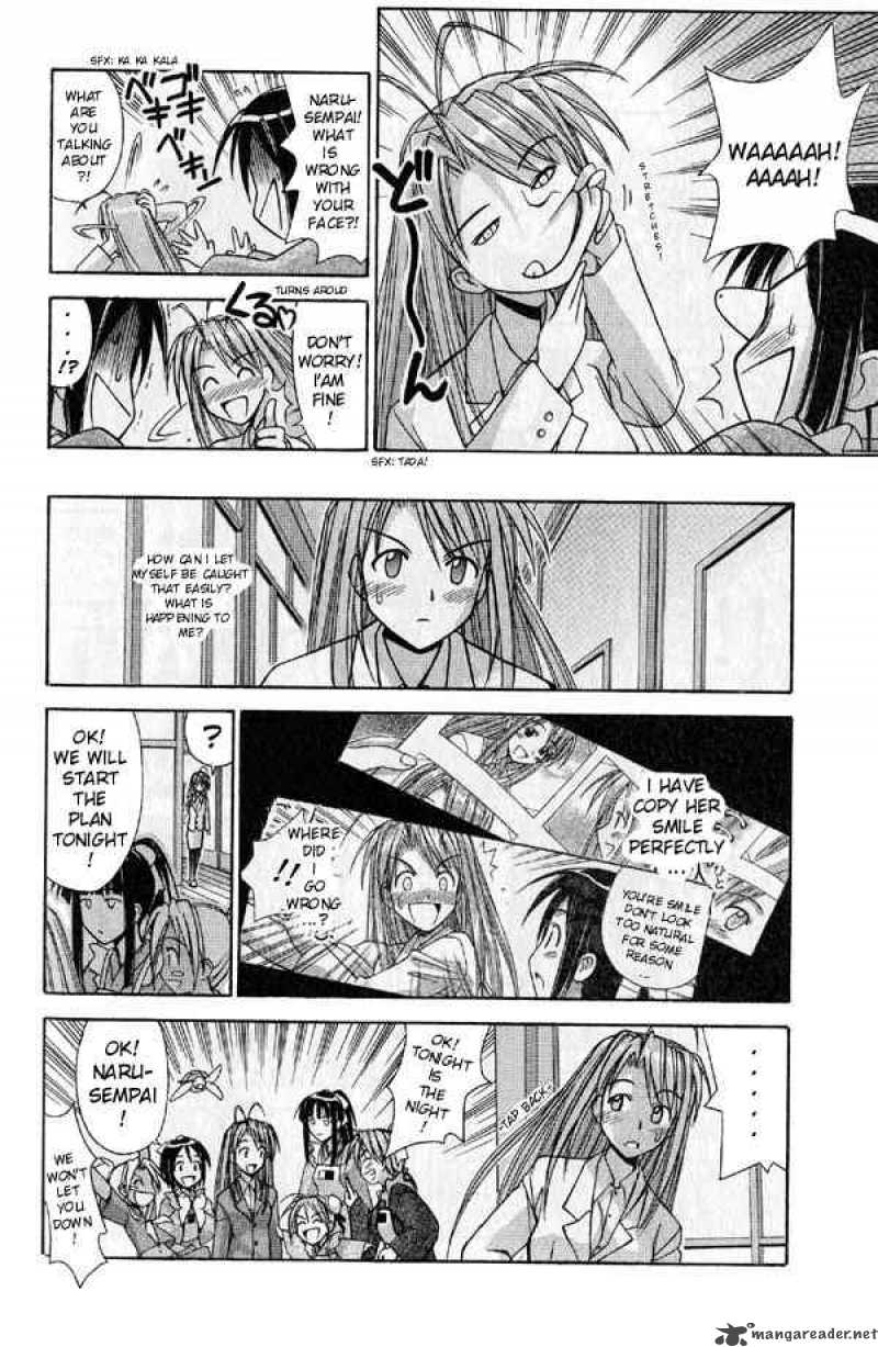 Love Hina - Chapter 93 : Smiling Face's Secret