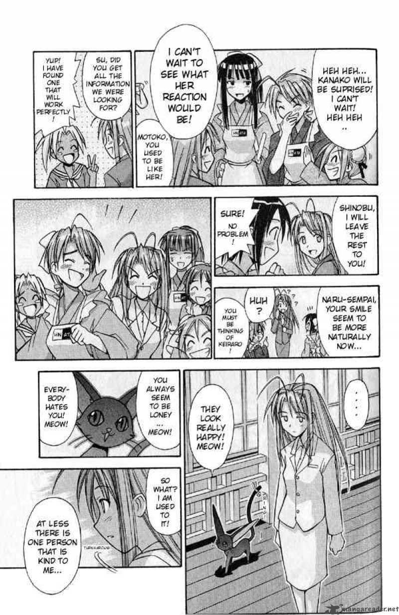 Love Hina - Chapter 93 : Smiling Face's Secret