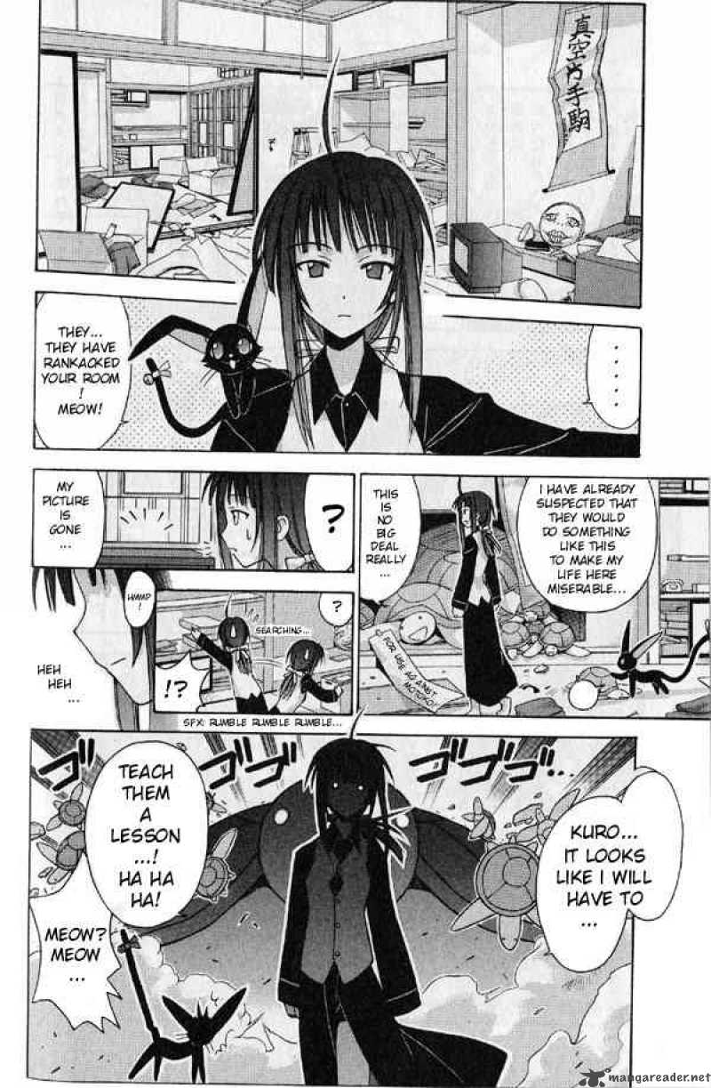 Love Hina - Chapter 93 : Smiling Face's Secret