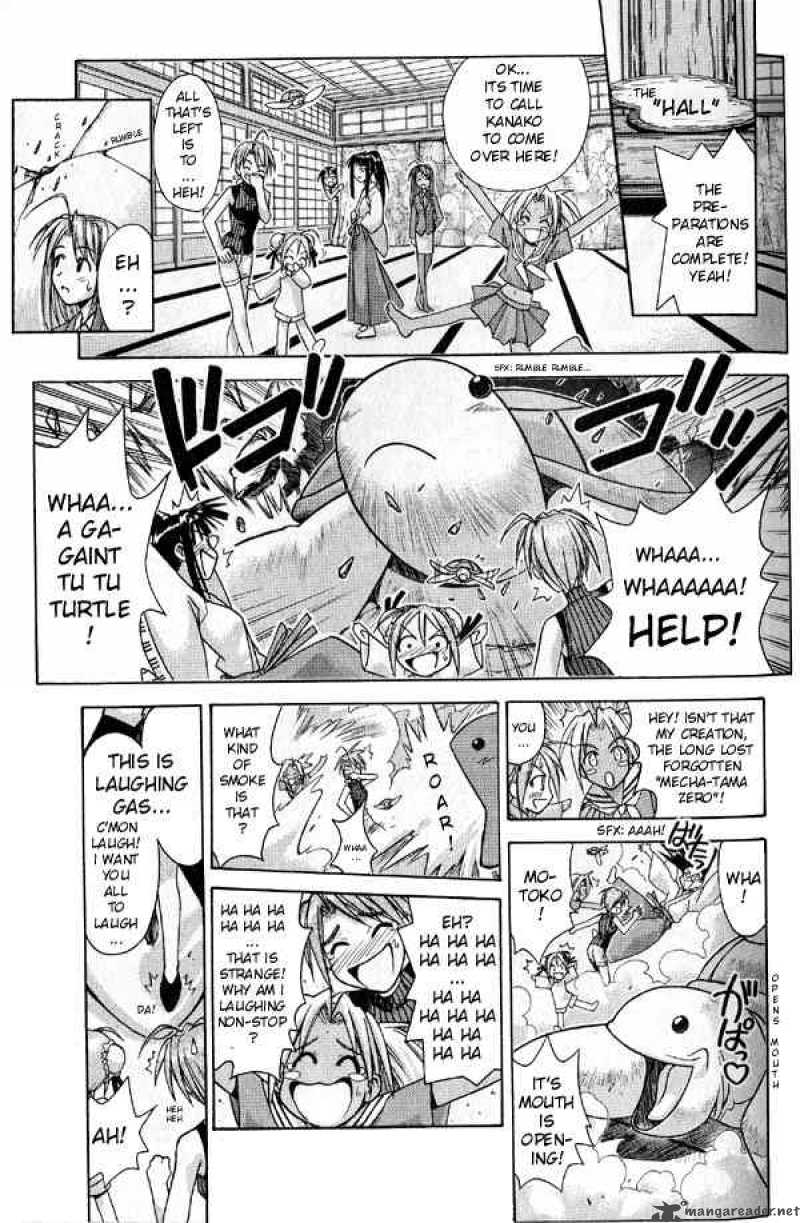 Love Hina - Chapter 93 : Smiling Face's Secret