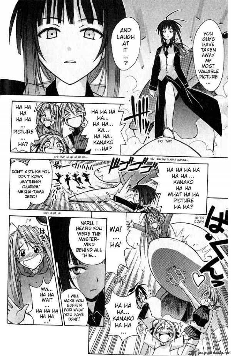 Love Hina - Chapter 93 : Smiling Face's Secret