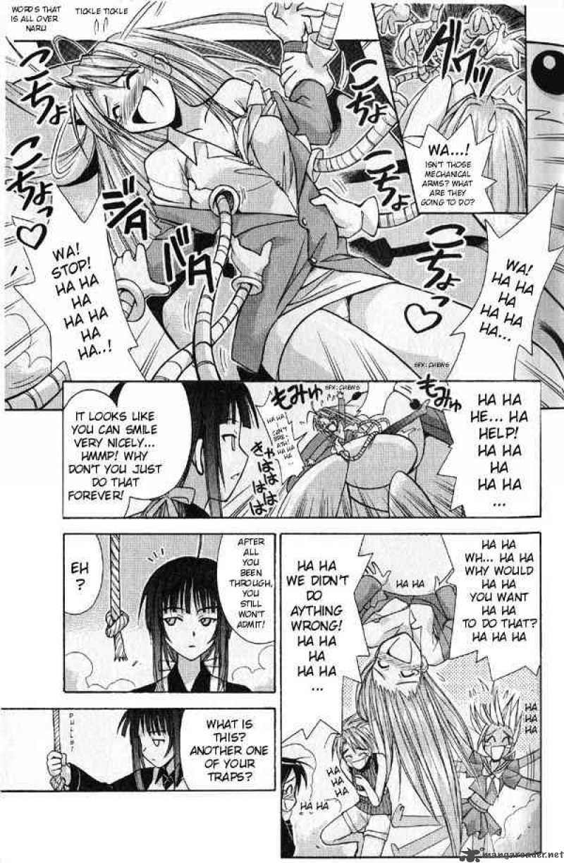 Love Hina - Chapter 93 : Smiling Face's Secret