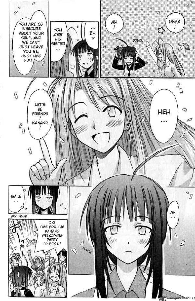 Love Hina - Chapter 93 : Smiling Face's Secret