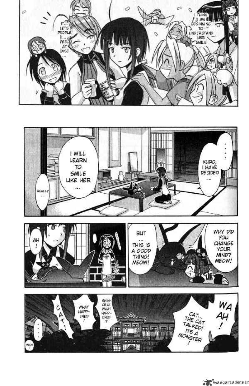 Love Hina - Chapter 93 : Smiling Face's Secret