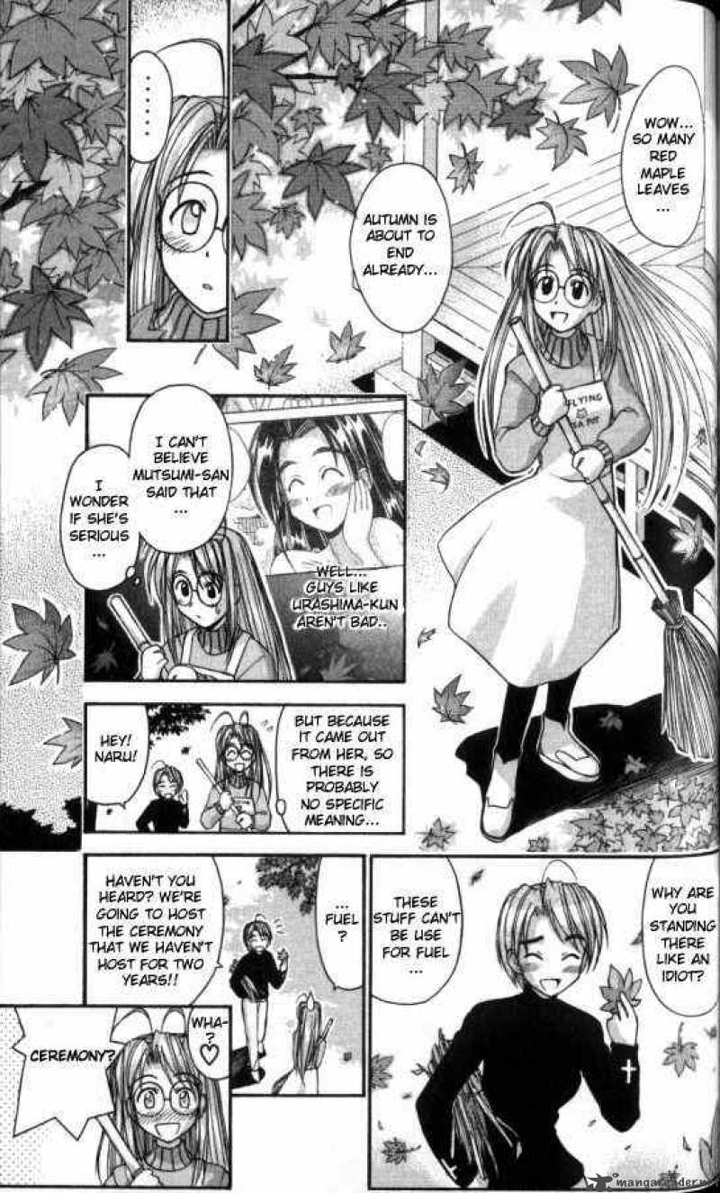 Love Hina - Chapter 49 : In Trouble Liddo-Kun