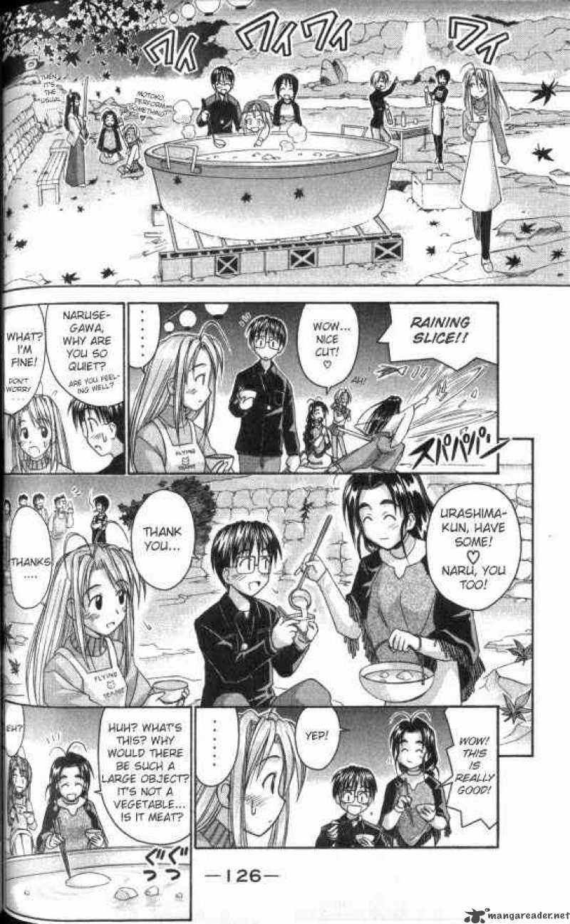 Love Hina - Chapter 49 : In Trouble Liddo-Kun