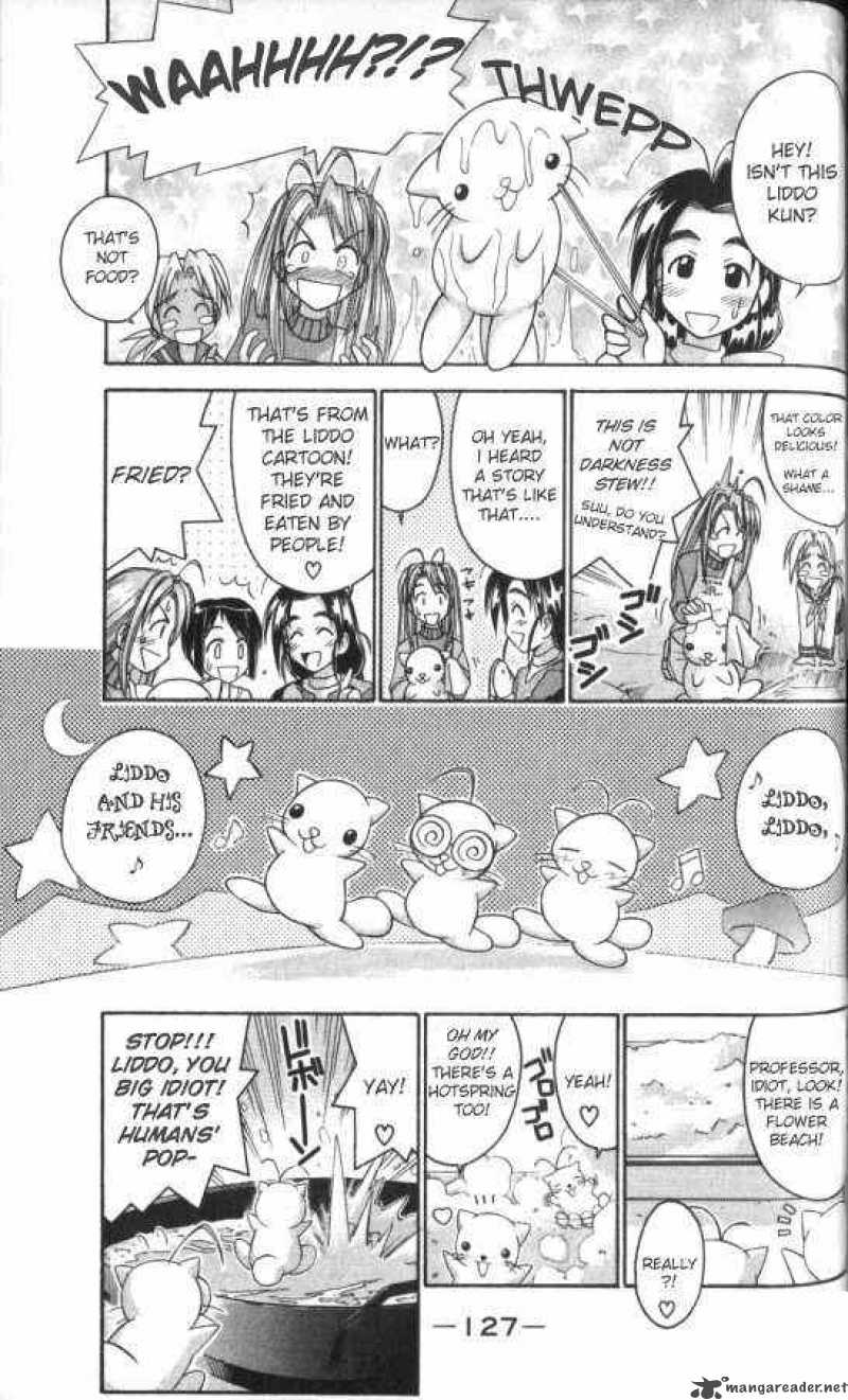 Love Hina - Chapter 49 : In Trouble Liddo-Kun