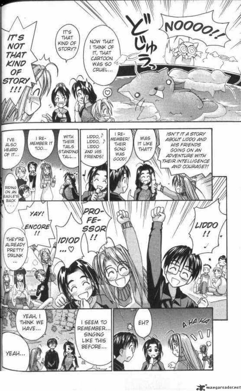 Love Hina - Chapter 49 : In Trouble Liddo-Kun