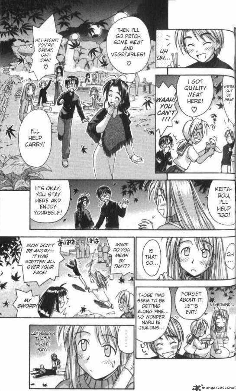 Love Hina - Chapter 49 : In Trouble Liddo-Kun