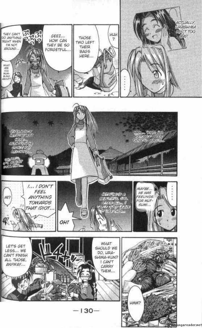 Love Hina - Chapter 49 : In Trouble Liddo-Kun